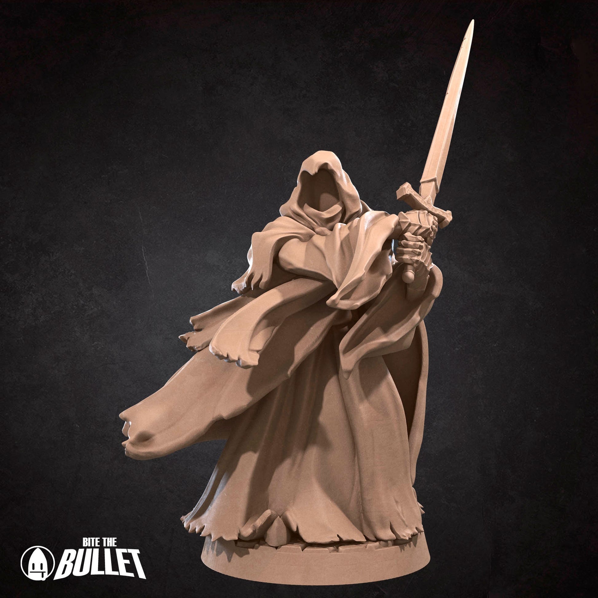 Dark Wraiths Set | Bite The Bullet | 35mm Scale | Resin Printed Tabletop RPG Miniature Figures | DND | 5E