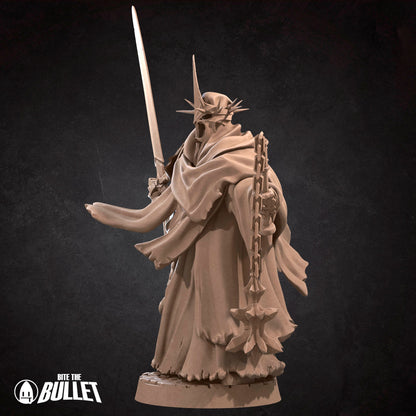 Witch King | Bite The Bullet | 35mm Scale | Resin Printed Tabletop RPG Miniature Figures | DND | 5E