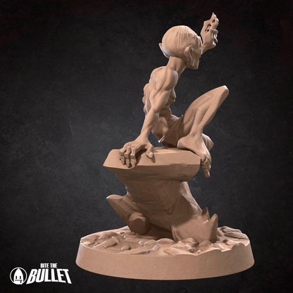 Ring Obsessed Creature | Bite The Bullet | 35mm Scale | Resin Printed Tabletop RPG Miniature Figures | DND | 5E