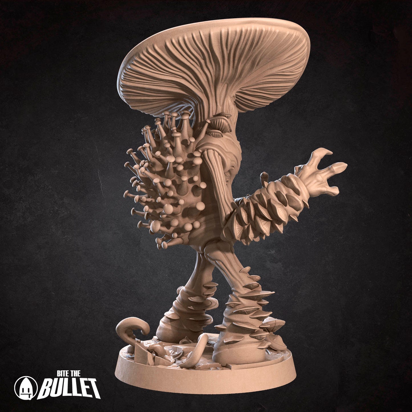 Marshland Minion | Bite The Bullet | 35mm Scale | Resin Printed Tabletop RPG Miniature Figures | DND | 5E