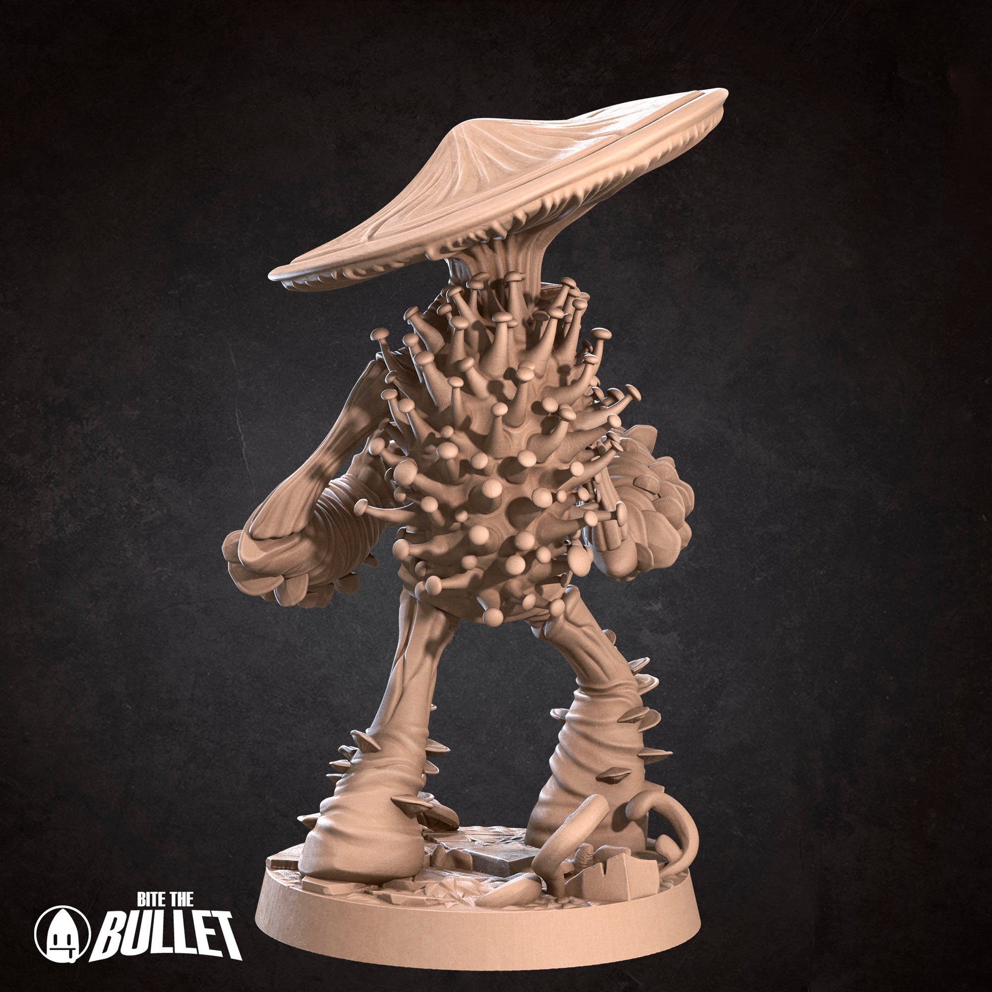 Marshland Minion | Bite The Bullet | 35mm Scale | Resin Printed Tabletop RPG Miniature Figures | DND | 5E