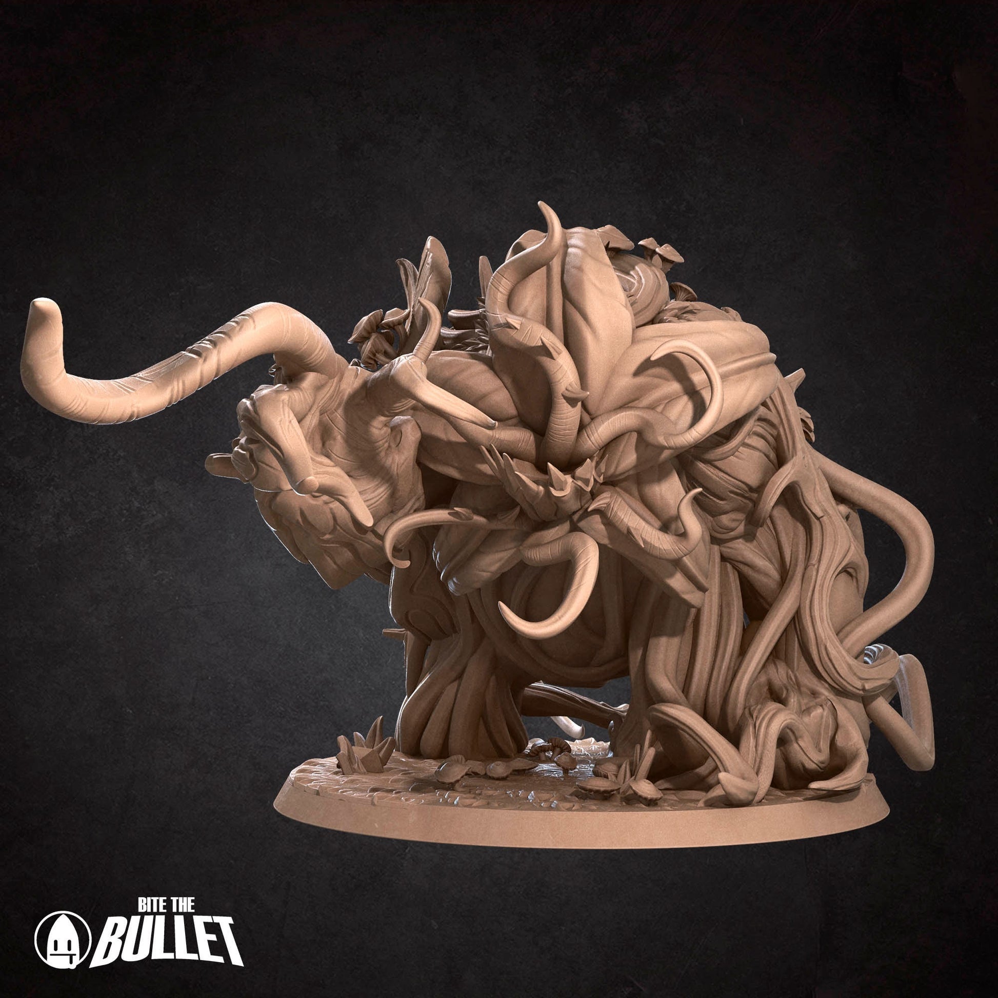 Marshland Shambler | Bite The Bullet | 35mm Scale | Resin Printed Tabletop RPG Miniature Figures | DND | 5E