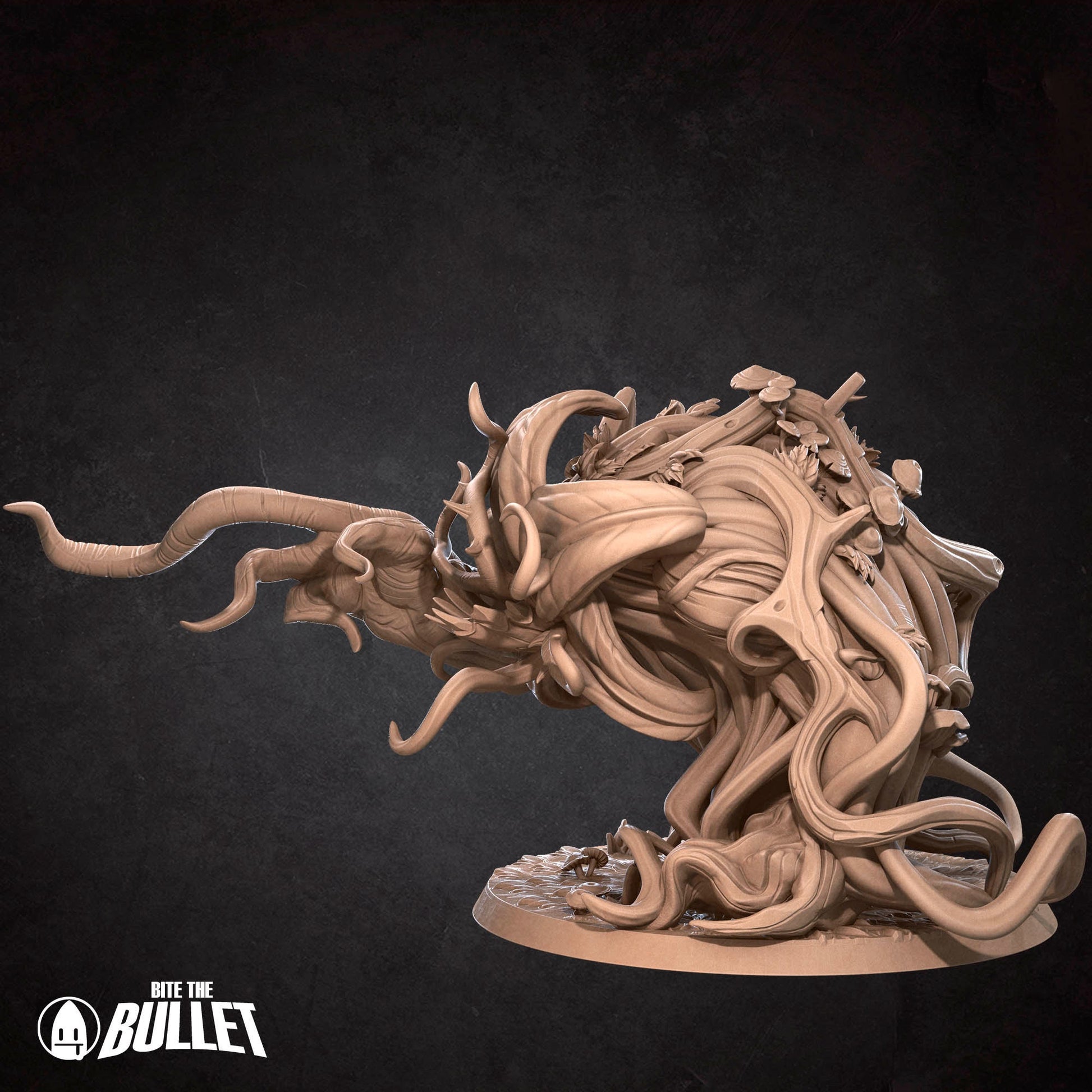 Marshland Shambler | Bite The Bullet | 35mm Scale | Resin Printed Tabletop RPG Miniature Figures | DND | 5E