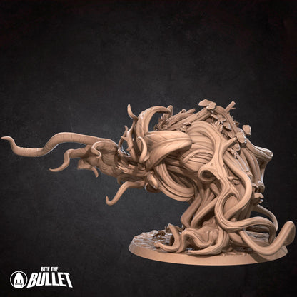 Marshland Shambler | Bite The Bullet | 35mm Scale | Resin Printed Tabletop RPG Miniature Figures | DND | 5E
