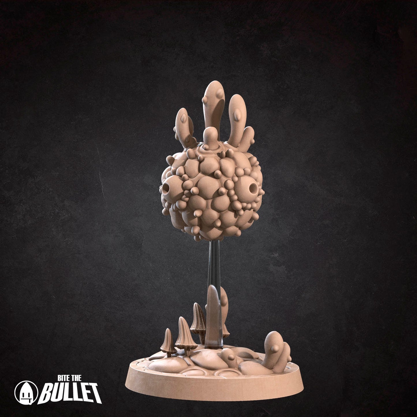 Marshland Gas Spores Set | Bite The Bullet | 35mm Scale | Resin Printed Tabletop RPG Miniature Figures | DND | 5E