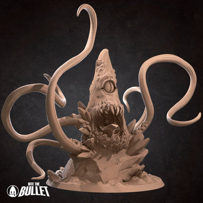 Cavern Boss | Bite The Bullet | 35mm Scale | Resin Printed Tabletop RPG Miniature Figures | DND | 5E
