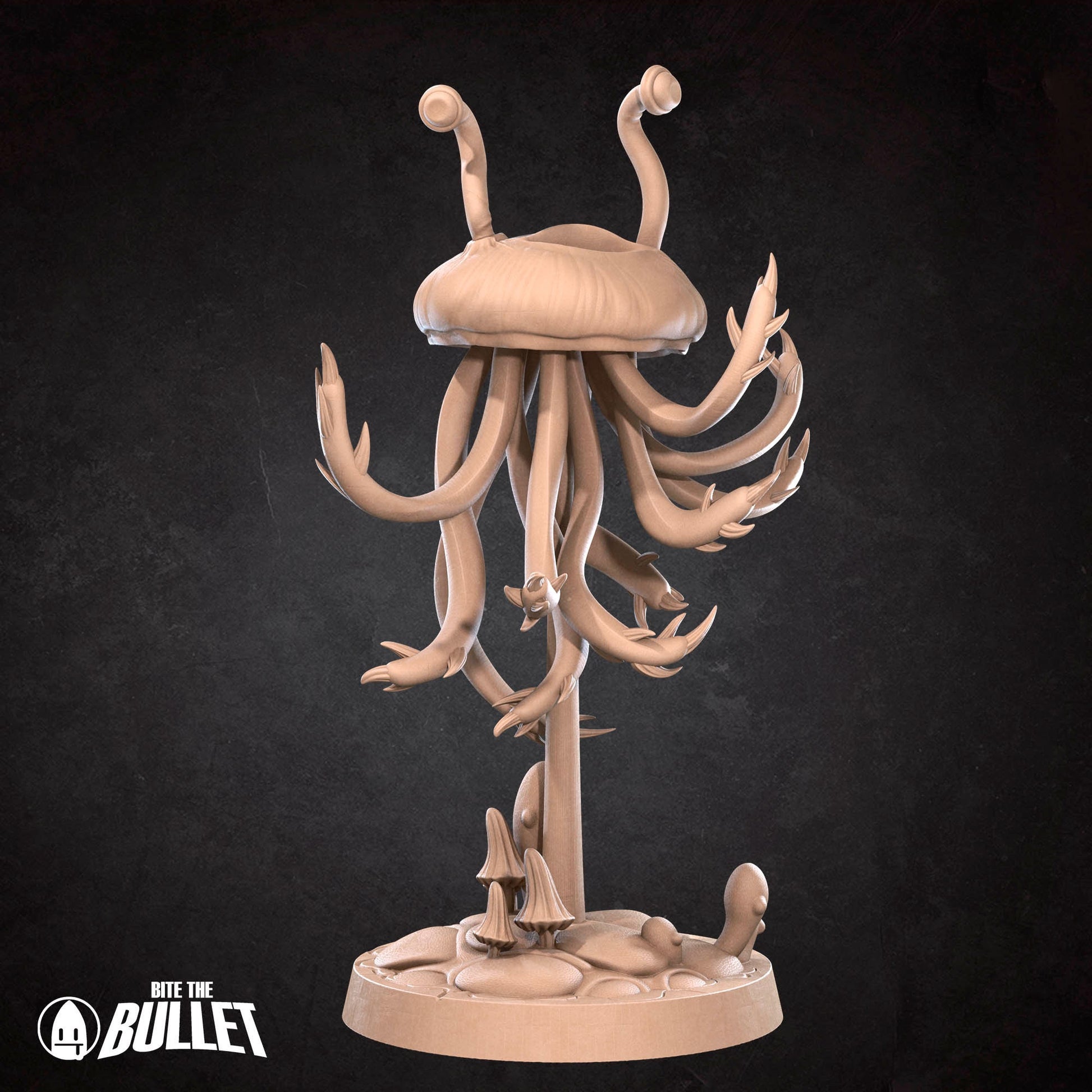 Tentacled Aberration Set | Bite The Bullet | 35mm Scale | Resin Printed Tabletop RPG Miniature Figures | DND | 5E
