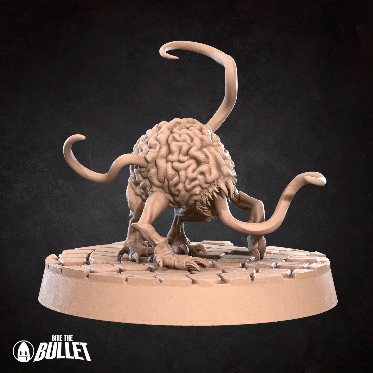 Intellect Devourer Set | Bite The Bullet | 35mm Scale | Resin Printed Tabletop RPG Miniature Figures | DND | 5E