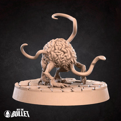 Intellect Devourer Set | Bite The Bullet | 35mm Scale | Resin Printed Tabletop RPG Miniature Figures | DND | 5E