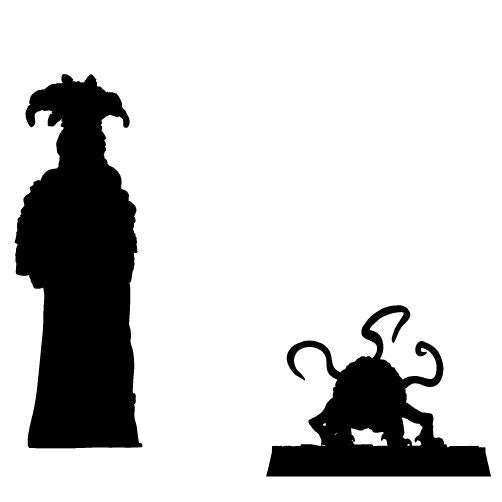 Intellect Devourer Set | Bite The Bullet | 35mm Scale | Resin Printed Tabletop RPG Miniature Figures | DND | 5E