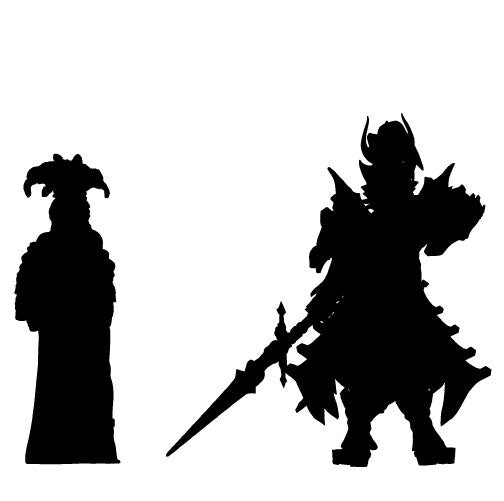 Leo The Dragon Slayer | Bite The Bullet | 35mm Scale | Resin Printed Tabletop RPG Miniature Figures | DND | 5E