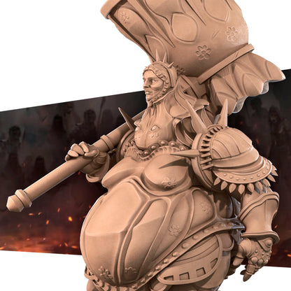 Hannibal The Executioner | Bite The Bullet | 35mm Scale | Resin Printed Tabletop RPG Miniature Figures | DND | 5E