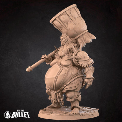 Hannibal The Executioner | Bite The Bullet | 35mm Scale | Resin Printed Tabletop RPG Miniature Figures | DND | 5E