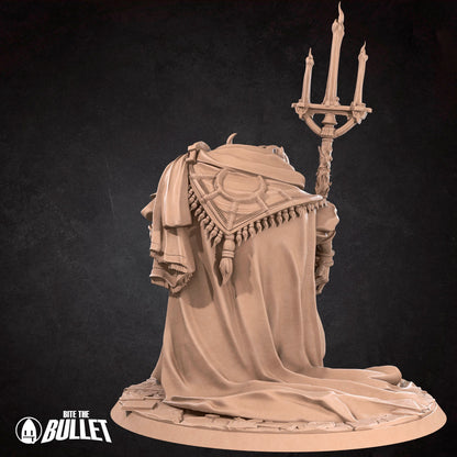 Moe The Lord Of Blood | Bite The Bullet | 35mm Scale | Resin Printed Tabletop RPG Miniature Figures | DND | 5E