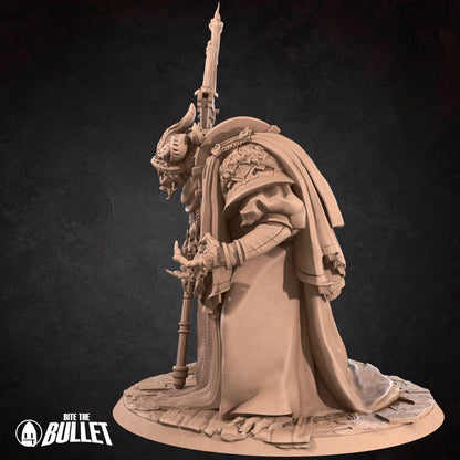 Moe The Lord Of Blood | Bite The Bullet | 35mm Scale | Resin Printed Tabletop RPG Miniature Figures | DND | 5E