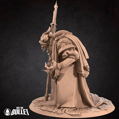 Moe The Lord Of Blood | Bite The Bullet | 35mm Scale | Resin Printed Tabletop RPG Miniature Figures | DND | 5E