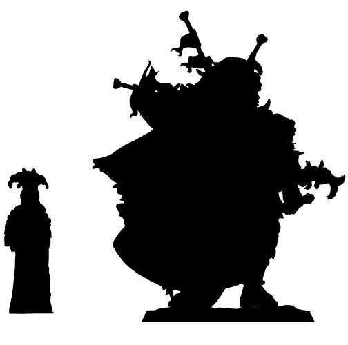 Rayan The Starscourge | Bite The Bullet | 35mm Scale | Resin Printed Tabletop RPG Miniature Figures | DND | 5E