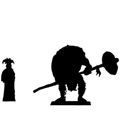 Mad Pumpkin | Bite The Bullet | 35mm Scale | Resin Printed Tabletop RPG Miniature Figures | DND | 5E