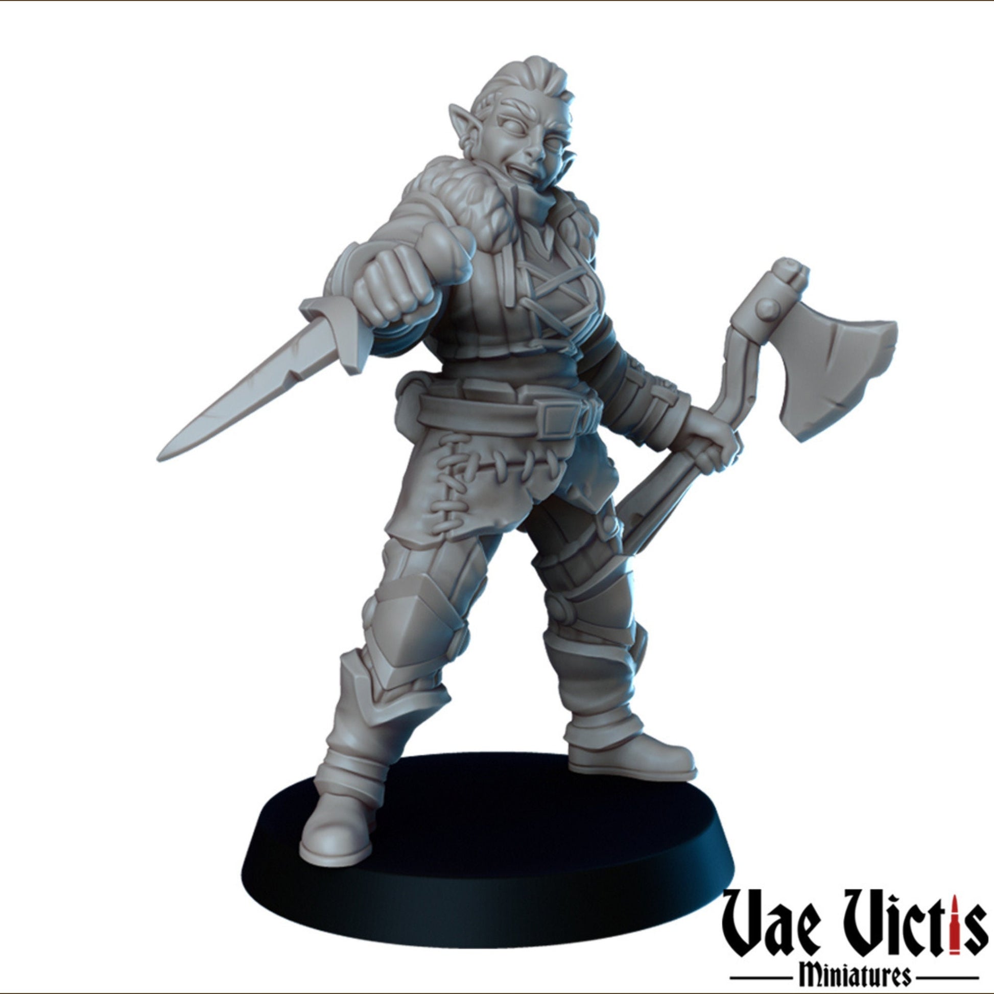 Bandit Ambush Set | Vae Victis Miniatures | 32mm Scale Resin Printed Tabletop RPG Figures for Tabletop Roleplaying or Wargaming