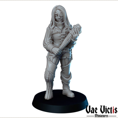 Bandit Ambush Set | Vae Victis Miniatures | 32mm Scale Resin Printed Tabletop RPG Figures for Tabletop Roleplaying or Wargaming