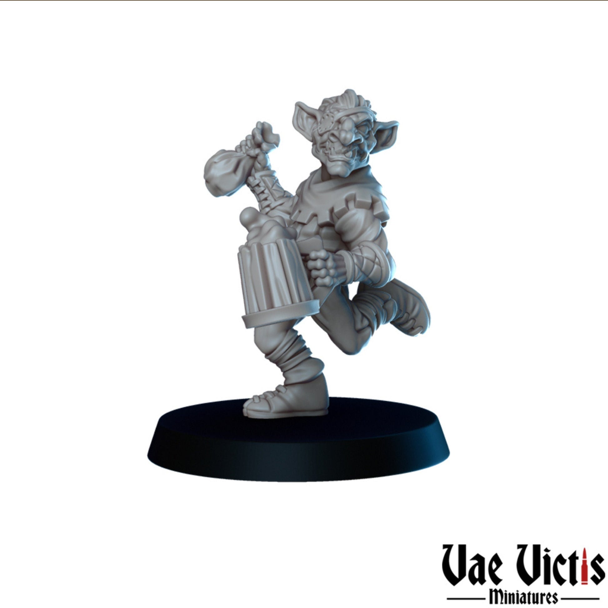 Bar Brawl Set | Vae Victis Miniatures | 32mm Scale Resin Printed Tabletop RPG Figures for Tabletop Roleplaying or Wargaming