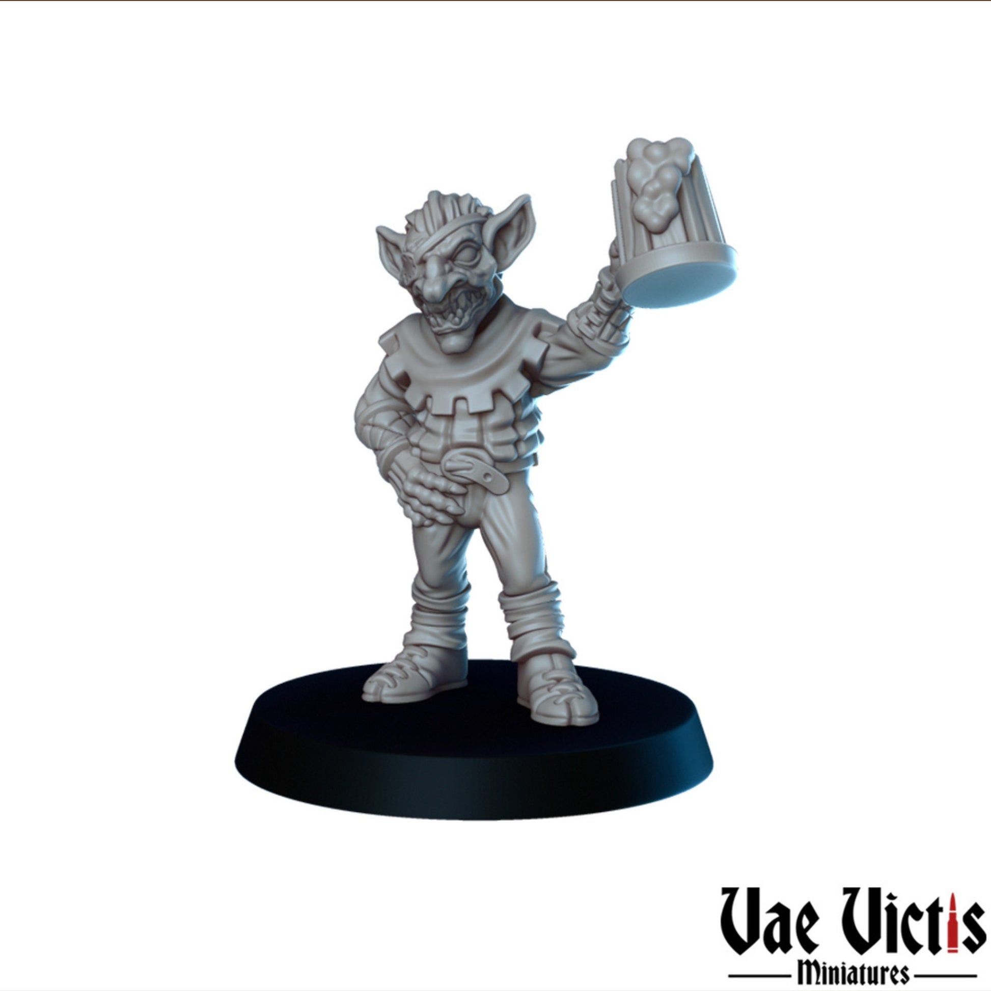 Bar Brawl Set | Vae Victis Miniatures | 32mm Scale Resin Printed Tabletop RPG Figures for Tabletop Roleplaying or Wargaming