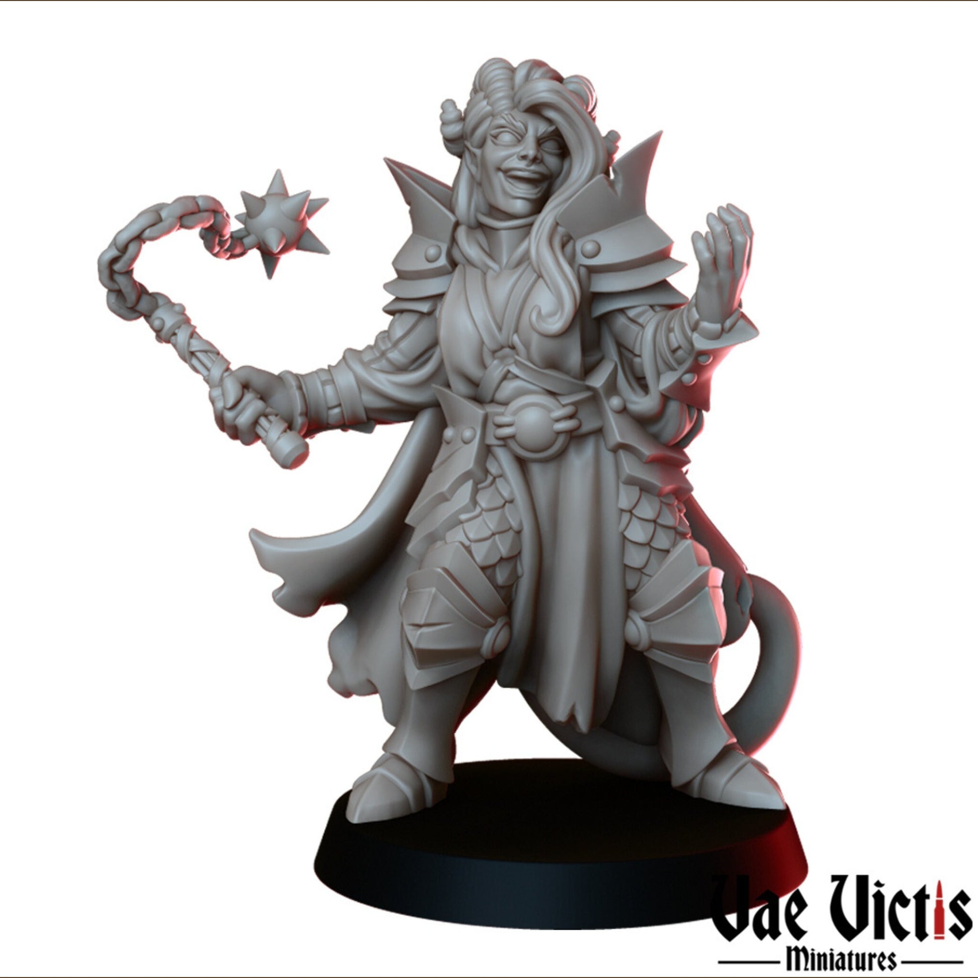 Cleric Priesthood Set | Vae Victis Miniatures | 32mm Scale Resin Printed Tabletop RPG Figures for Tabletop Roleplaying or Wargaming
