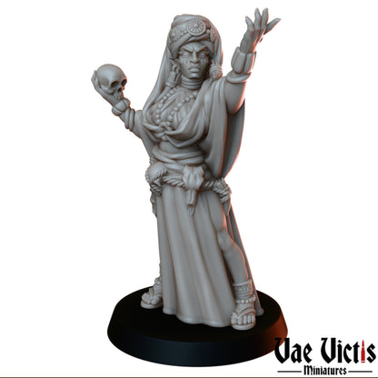 Desert Tribe Set | Vae Victis Miniatures | 32mm Scale Resin Printed Tabletop RPG Figures for Tabletop Roleplaying or Wargaming
