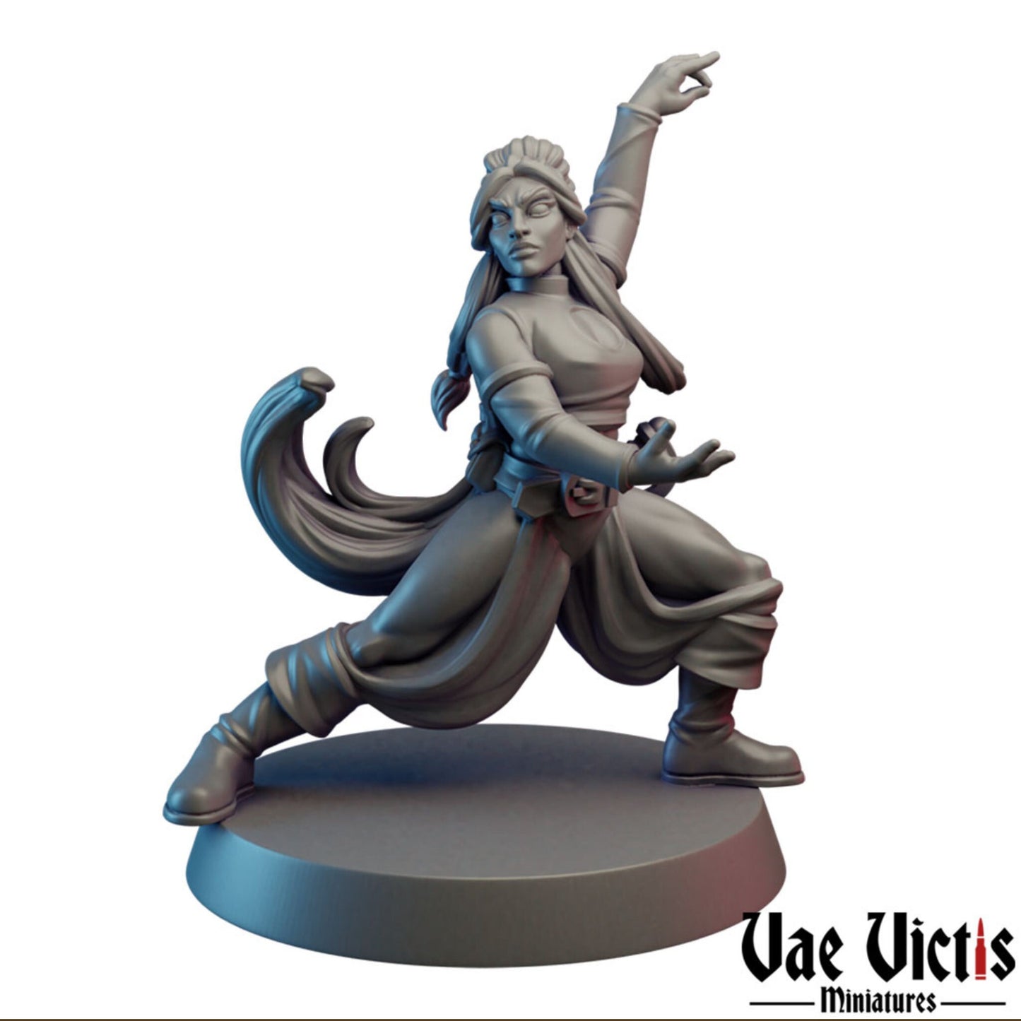 Elementalist | Vae Victis Miniatures | 32mm Scale Resin Printed Tabletop RPG Figures for Tabletop Roleplaying or Wargaming