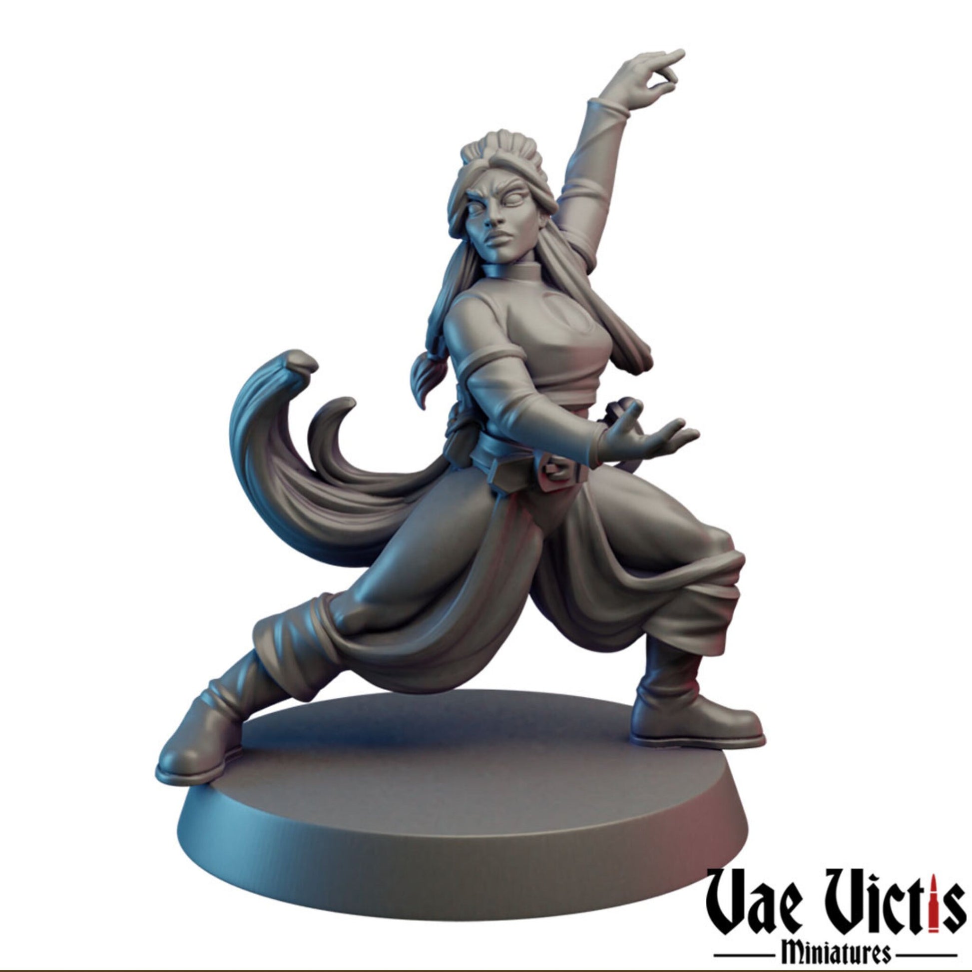 Elementalist | Vae Victis Miniatures | 32mm Scale Resin Printed Tabletop RPG Figures for Tabletop Roleplaying or Wargaming