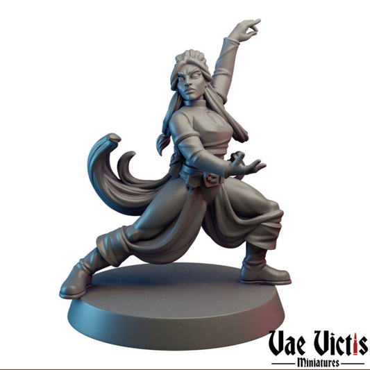 Elementalist | Vae Victis Miniatures | 32mm Scale Resin Printed Tabletop RPG Figures for Tabletop Roleplaying or Wargaming