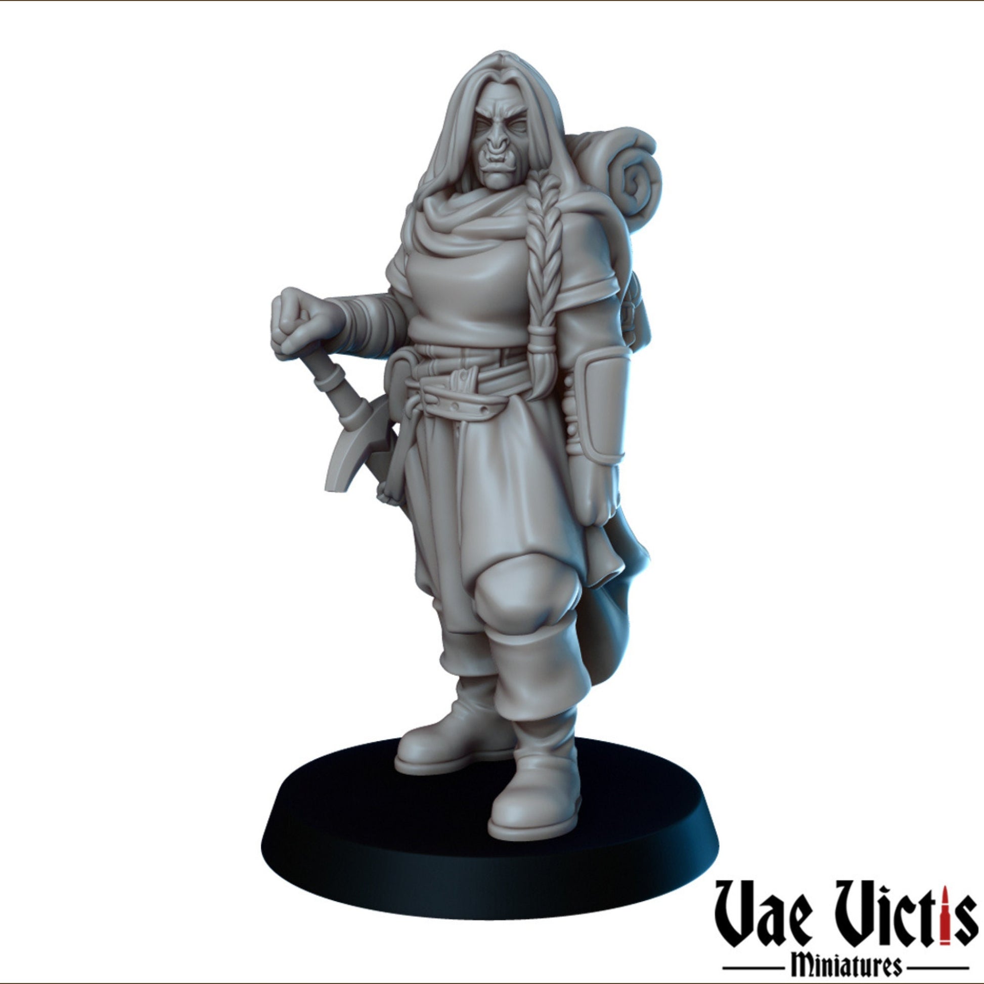 Explorer's Camp Set | Vae Victis Miniatures | 32mm Scale Resin Printed Tabletop RPG Figures for Tabletop Roleplaying or Wargaming