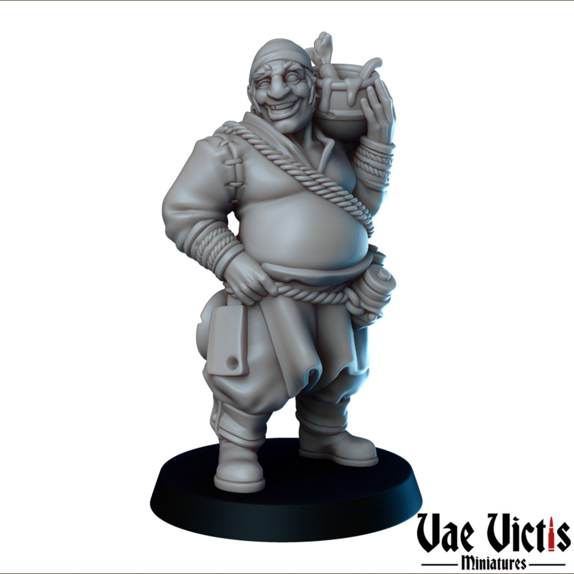 Explorer's Camp Set | Vae Victis Miniatures | 32mm Scale Resin Printed Tabletop RPG Figures for Tabletop Roleplaying or Wargaming