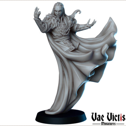 Gothic Tale Set | Vae Victis Miniatures | 32mm Scale Resin Printed Tabletop RPG Figures for Tabletop Roleplaying or Wargaming