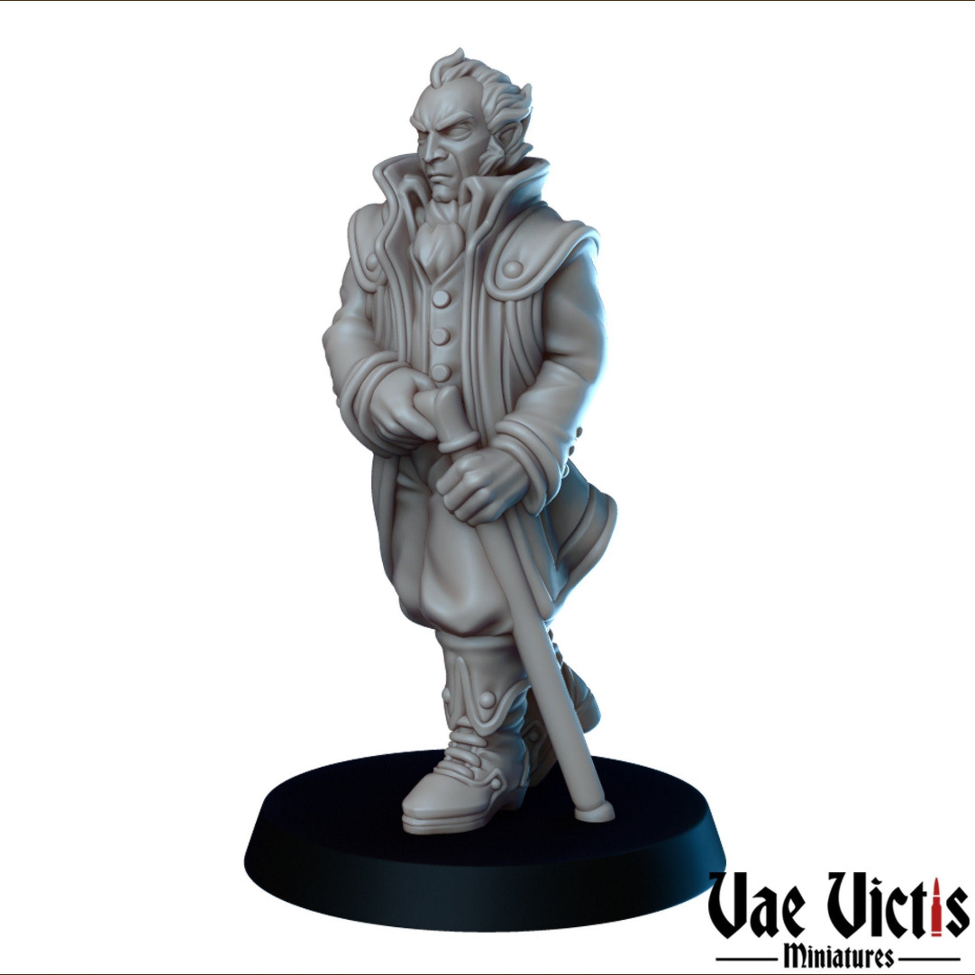 Gothic Tale Set | Vae Victis Miniatures | 32mm Scale Resin Printed Tabletop RPG Figures for Tabletop Roleplaying or Wargaming