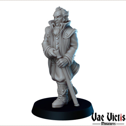 Gothic Tale Set | Vae Victis Miniatures | 32mm Scale Resin Printed Tabletop RPG Figures for Tabletop Roleplaying or Wargaming