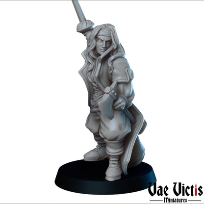 Gothic Tale Set | Vae Victis Miniatures | 32mm Scale Resin Printed Tabletop RPG Figures for Tabletop Roleplaying or Wargaming