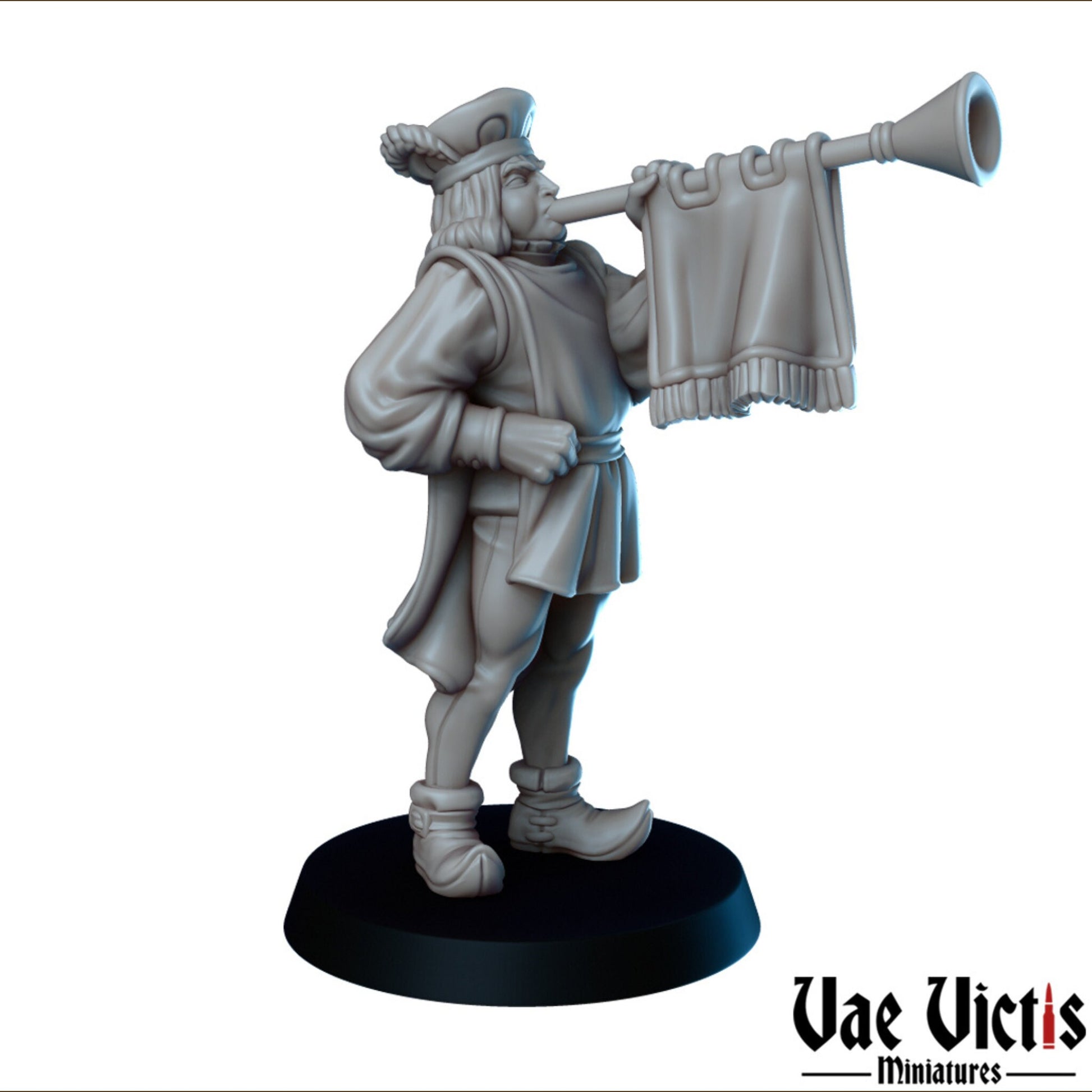 King's Court Set | Vae Victis Miniatures | 32mm Scale Resin Printed Tabletop RPG Figures for Tabletop Roleplaying or Wargaming