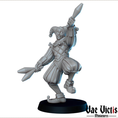 King's Court Set | Vae Victis Miniatures | 32mm Scale Resin Printed Tabletop RPG Figures for Tabletop Roleplaying or Wargaming