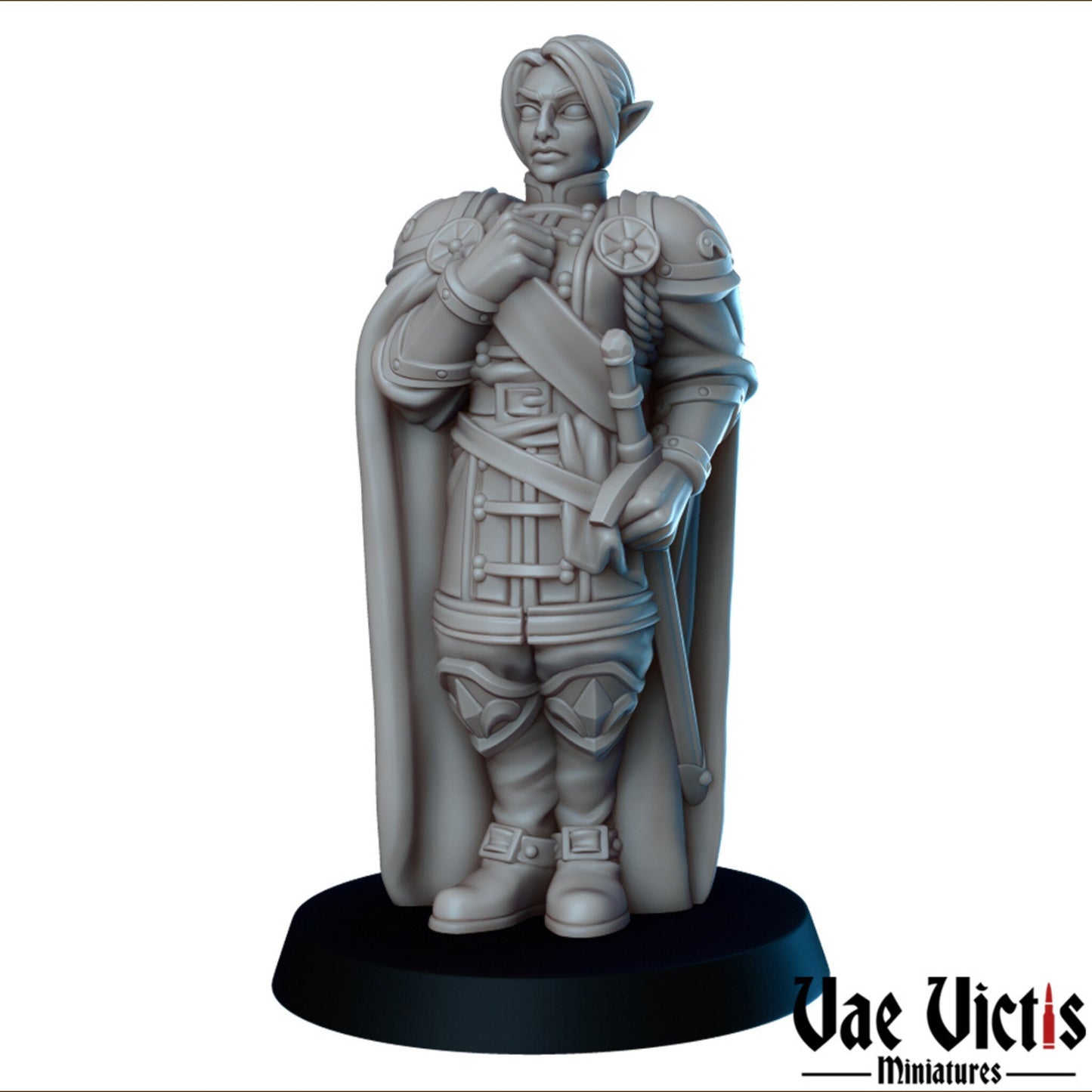 King's Court Set | Vae Victis Miniatures | 32mm Scale Resin Printed Tabletop RPG Figures for Tabletop Roleplaying or Wargaming