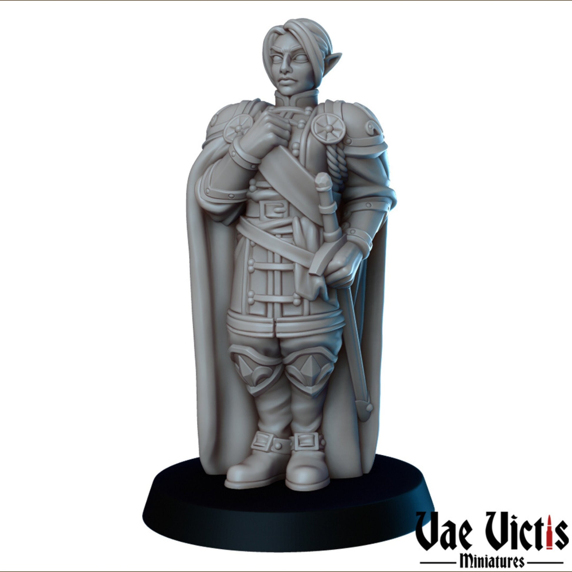 King's Court Set | Vae Victis Miniatures | 32mm Scale Resin Printed Tabletop RPG Figures for Tabletop Roleplaying or Wargaming