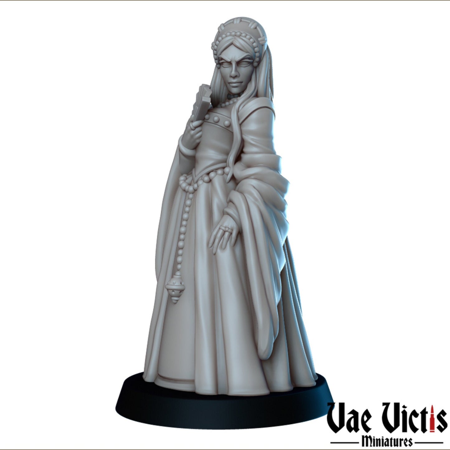 King's Court Set | Vae Victis Miniatures | 32mm Scale Resin Printed Tabletop RPG Figures for Tabletop Roleplaying or Wargaming