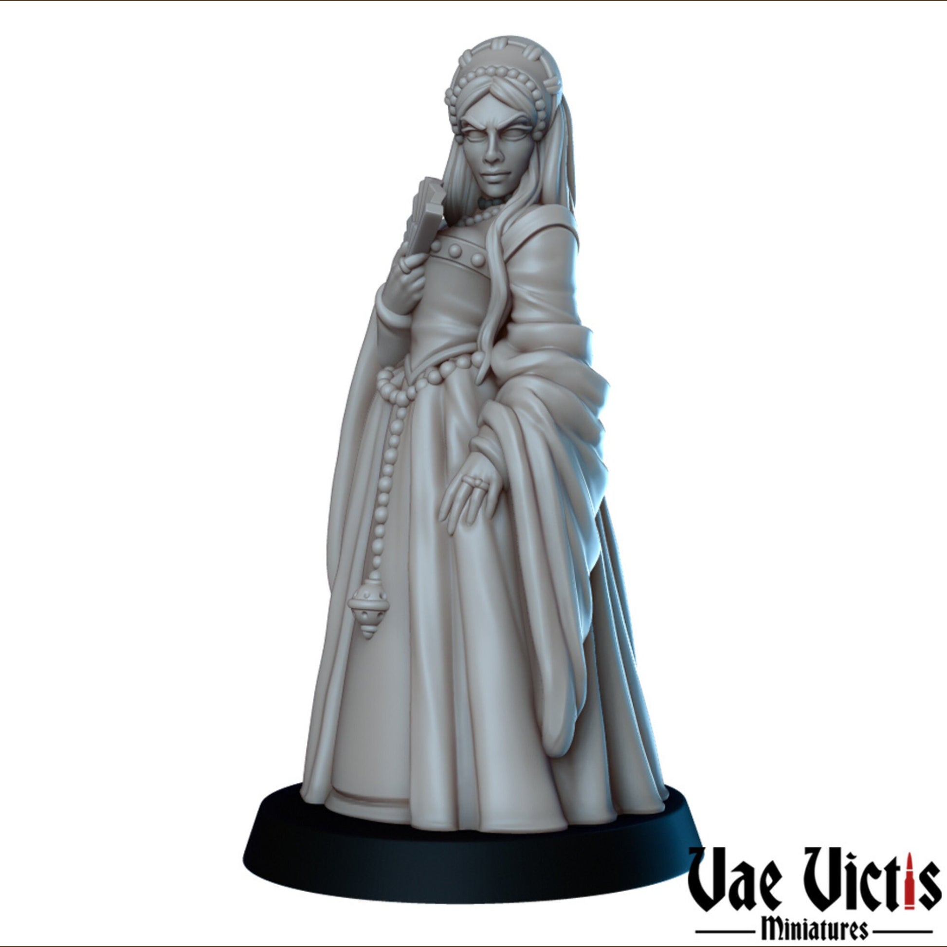 King's Court Set | Vae Victis Miniatures | 32mm Scale Resin Printed Tabletop RPG Figures for Tabletop Roleplaying or Wargaming