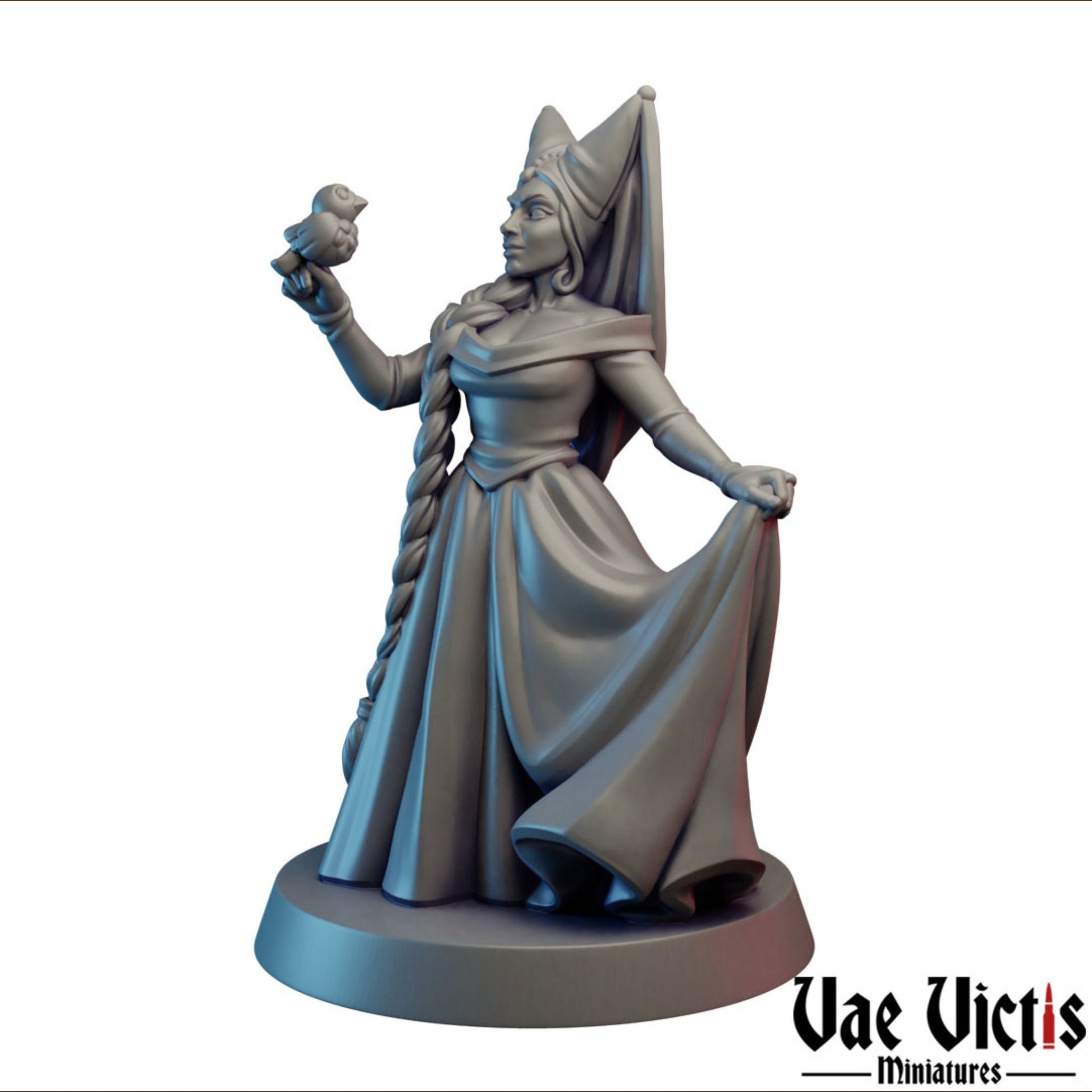 Lady Bird | Vae Victis Miniatures | 32mm Scale Resin Printed Tabletop RPG Figures for Tabletop Roleplaying or Wargaming