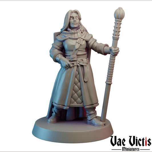 Lawful Hero | Vae Victis Miniatures | 32mm Scale Resin Printed Tabletop RPG Figures for Tabletop Roleplaying or Wargaming
