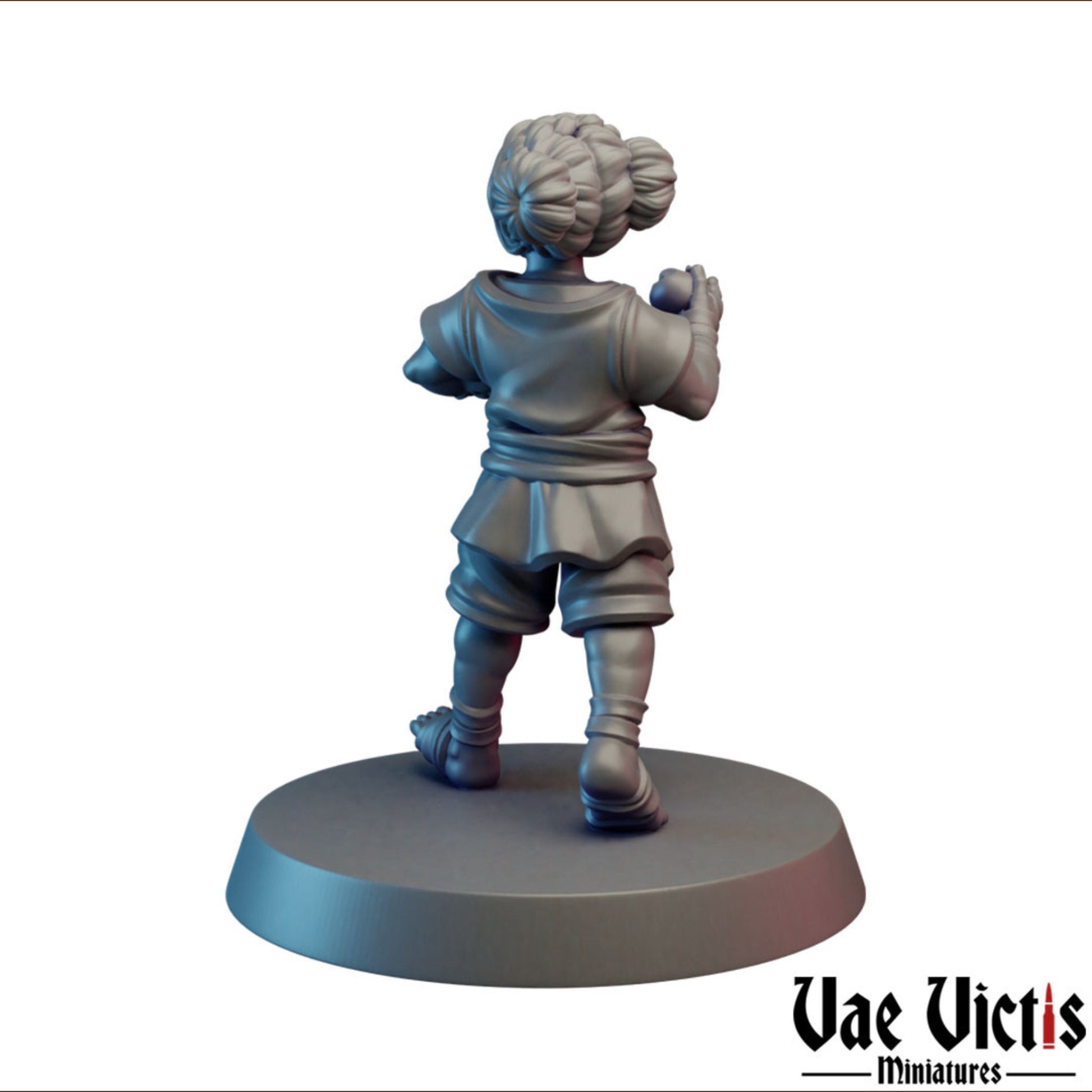 Monk Apprentice | Vae Victis Miniatures | 32mm Scale Resin Printed Tabletop RPG Figures for Tabletop Roleplaying or Wargaming