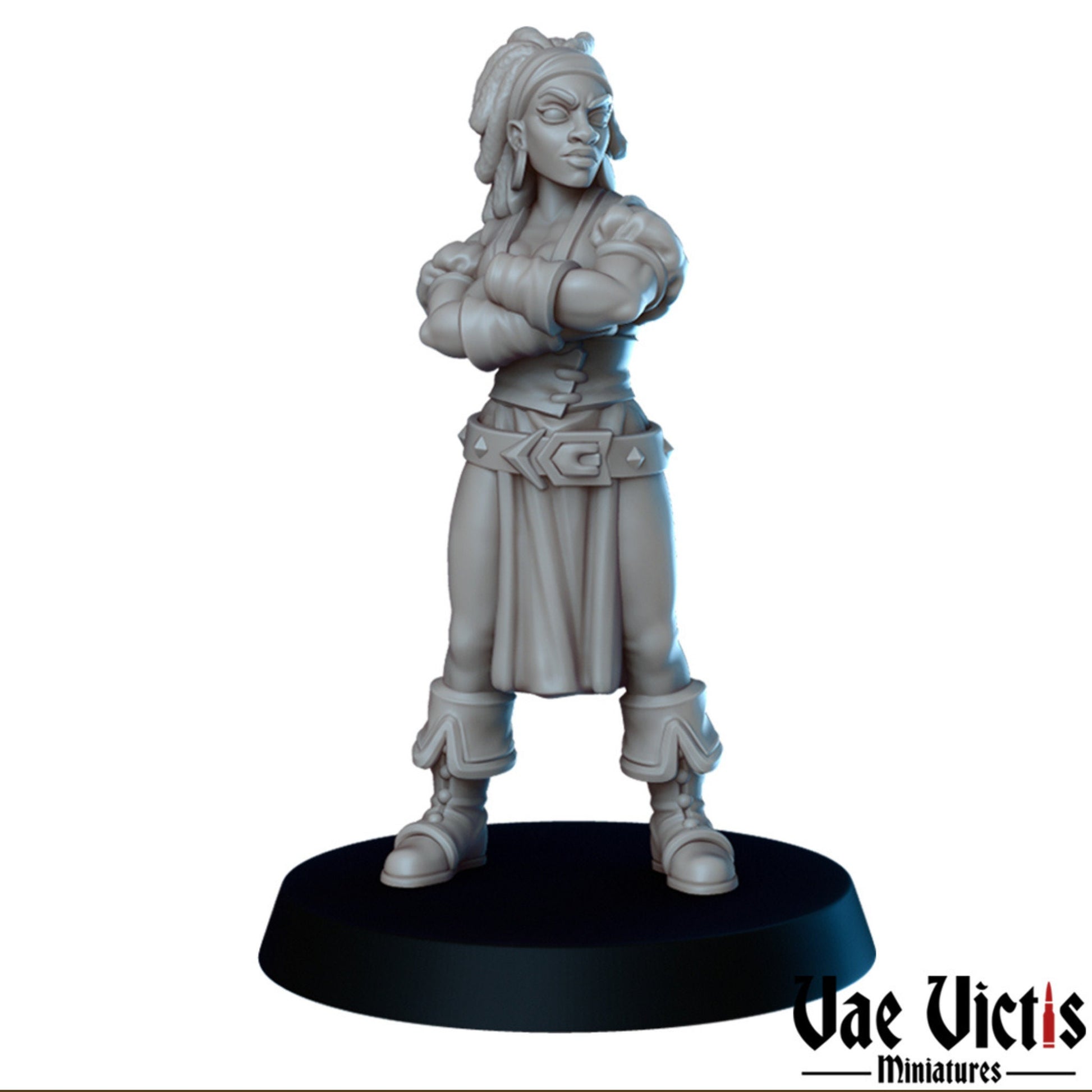 Pirates Set Vol 2 | Vae Victis Miniatures | 32mm Scale Resin Printed Tabletop RPG Figures for Tabletop Roleplaying or Wargaming