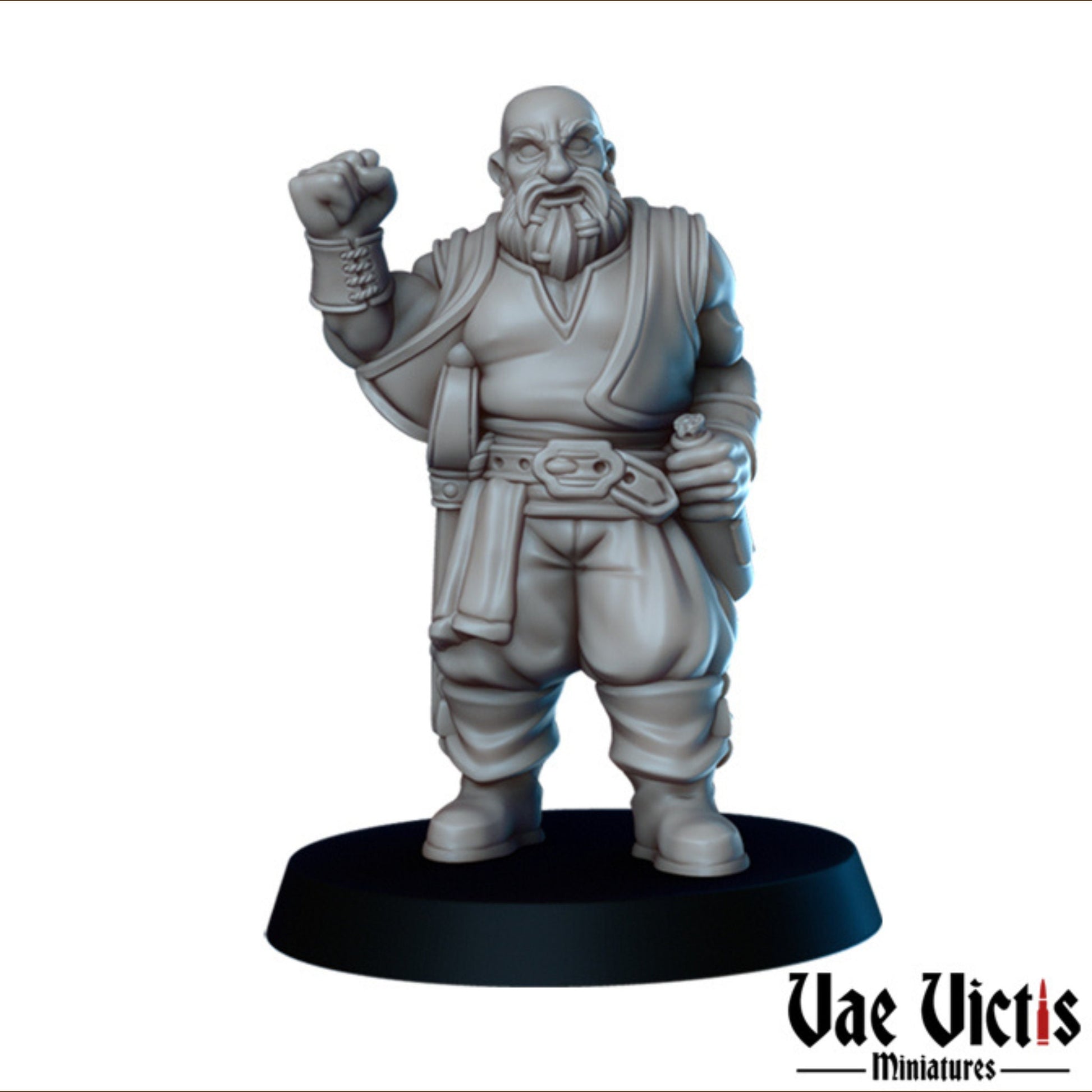 Pirates Set Vol 1 | Vae Victis Miniatures | 32mm Scale Resin Printed Tabletop RPG Figures for Tabletop Roleplaying or Wargaming