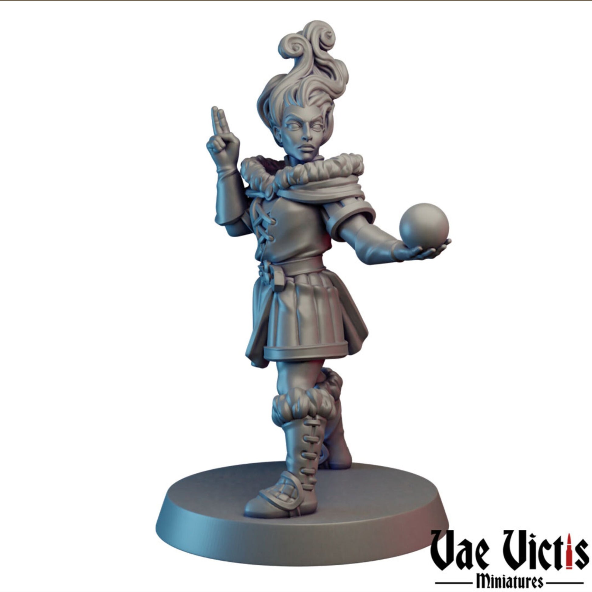 Soothsayer | Vae Victis Miniatures | 32mm Scale Resin Printed Tabletop RPG Figures for Tabletop Roleplaying or Wargaming