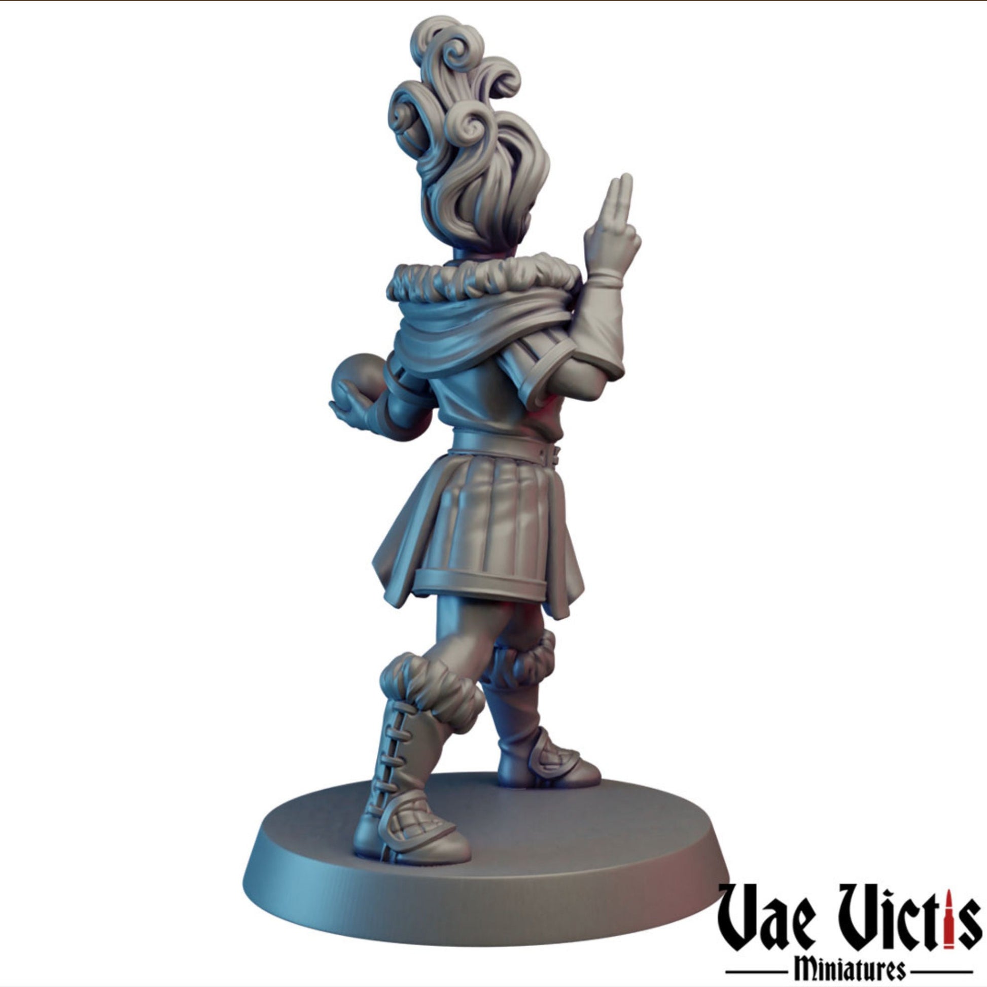 Soothsayer | Vae Victis Miniatures | 32mm Scale Resin Printed Tabletop RPG Figures for Tabletop Roleplaying or Wargaming